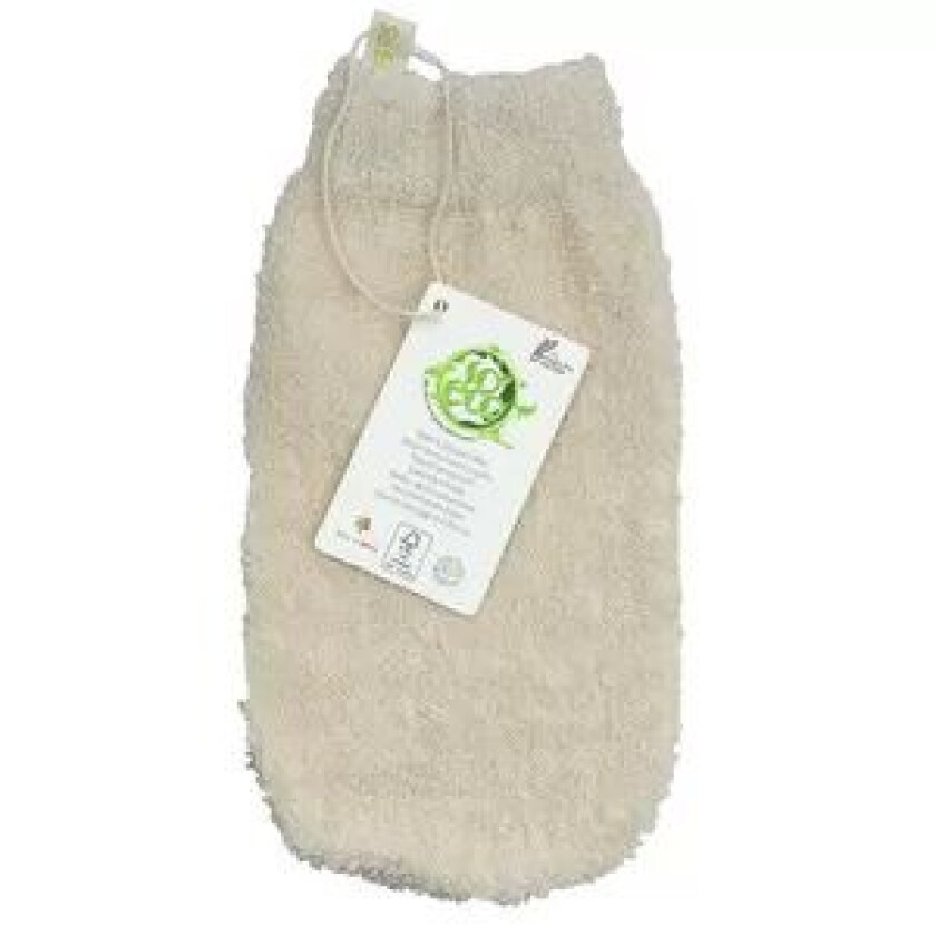 Bath & Shower Mitt, 1 stk