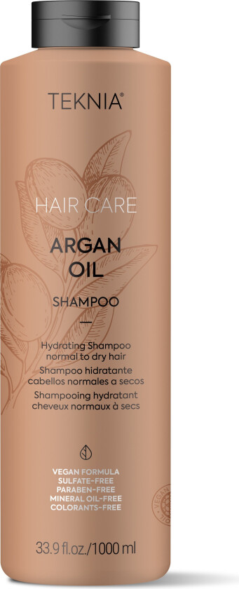 - Teknia Argan Shampoo 1000 ml