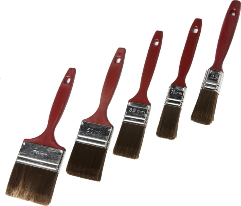 Penselsett 1405 basic inne superfinish 5-pk