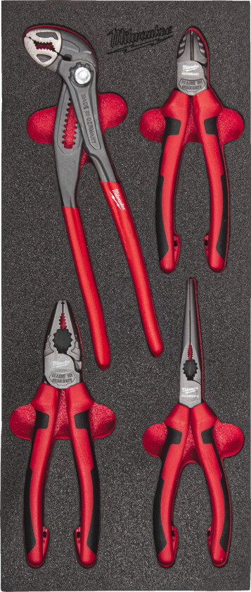 Tangsett tangsett toolguard™ 4del