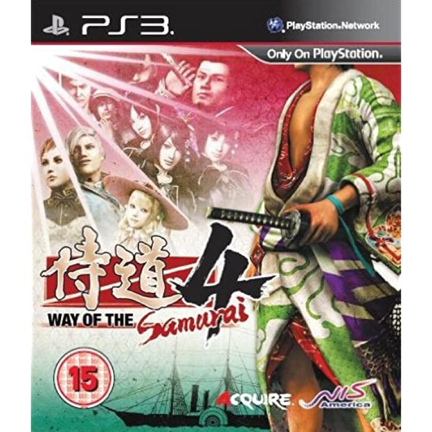 Way of the Samurai 4