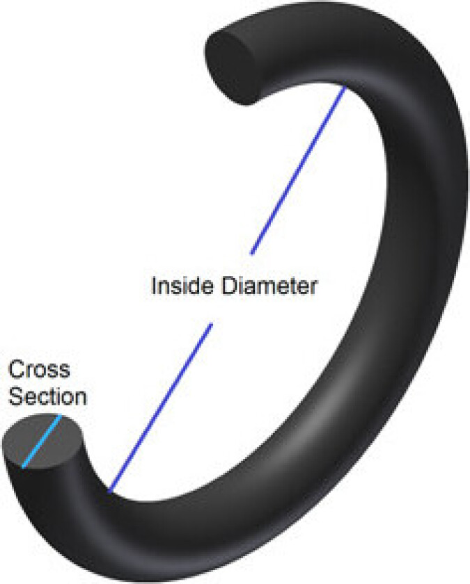 O-ring 275,00 x 5,00 viton 75
