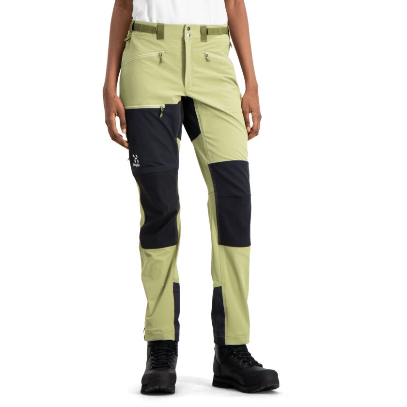 Zircon Mountain Pant Standard W, turbukse dame Thyme Green/true Bla