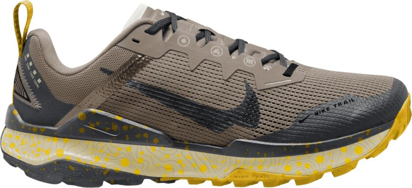 Wildhorse 8, terrengløpesko, herre Khaki/black-vivid Su