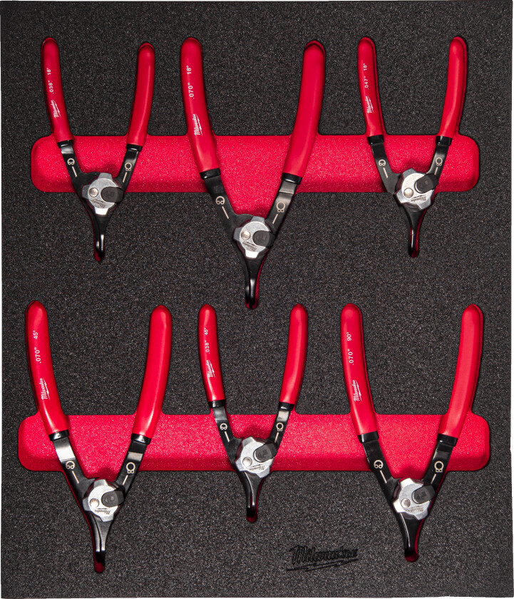 Låseringtenger låseringtenger toolguard™ 6del