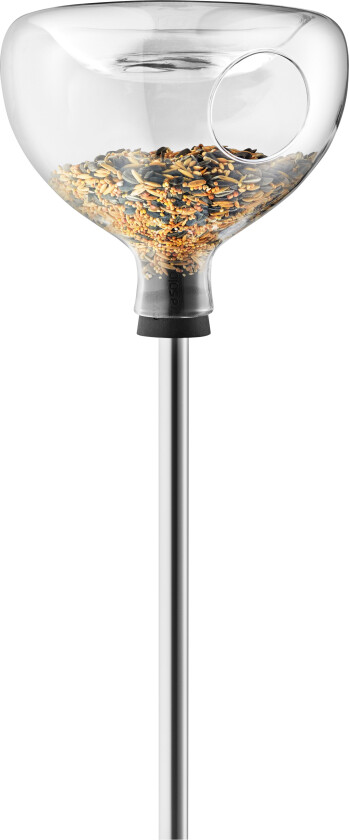 - Glass Bird Feeder With Bird Bath (571003)