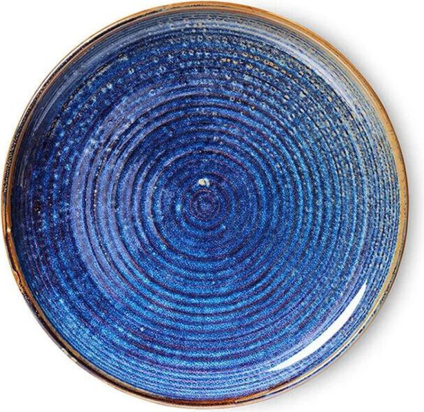 Home Chef mattallrik Ø26 cm Rustic blue