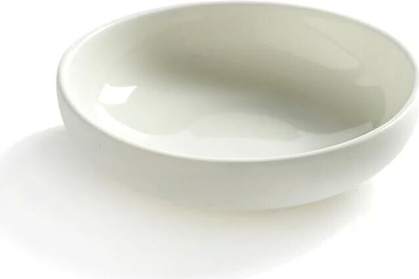 Base sidetallerken hvit 6 cm