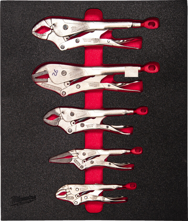 Spenntangsett spenntangsett toolguard™ 5del