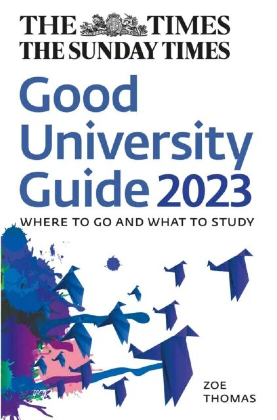 The Times Good University Guide 2023 av Zoe Thomas, Times Books