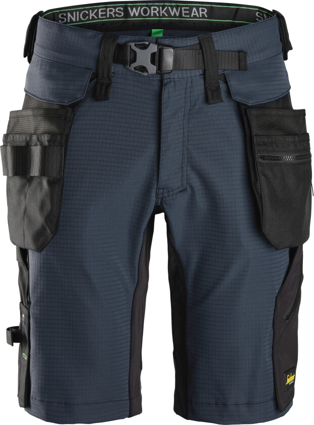 Flexiwork, shorts med avtakbare hylsterlommer