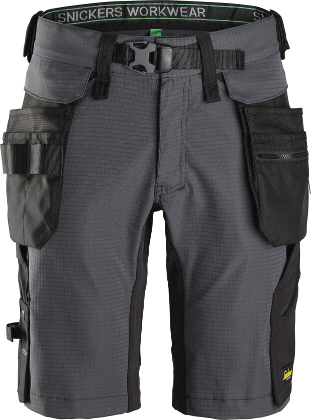 Flexiwork, shorts med avtakbare hylsterlommer