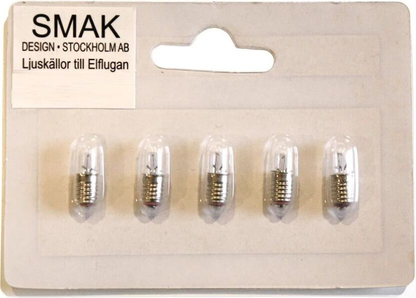 Grande ekstrapærer 5-pakk.