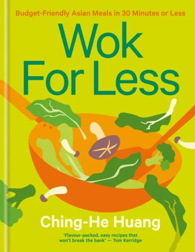 Wok for Less av Ching-He Huang