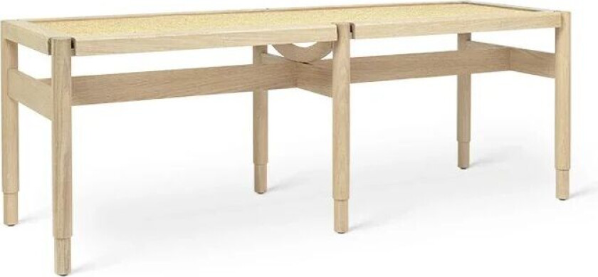 Winston benk Eik mattlakkert, rotting