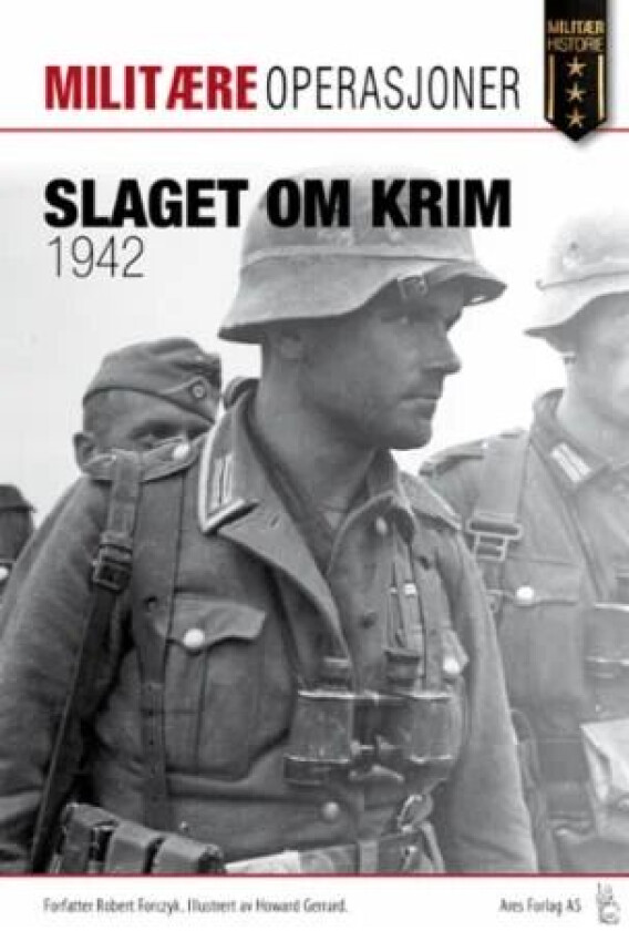 Slaget om Krim 1942 av Robert Forczyk
