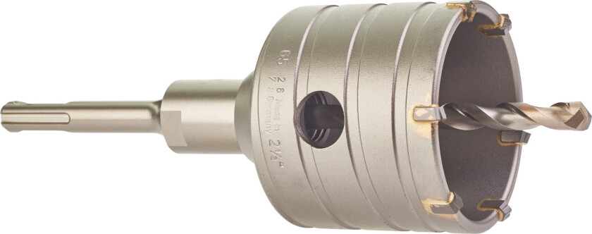 Kjernebor kjernebor tct sds+ sett65x50mm