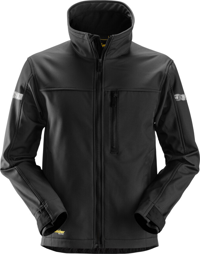 Allroundwork, softshelljakke