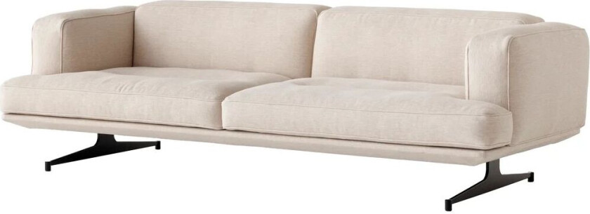 &Tradition Inland AV23 3-seters sofa Clay 0011-warm black