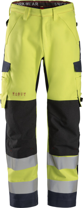Bilde av Protecwork, flammehemmende vanntett skallbukse, klasse 2