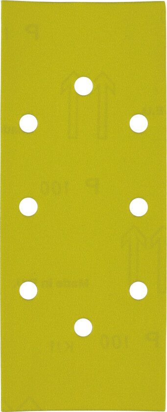 Slipepapir slipepapir 93x230mm k100 10p
