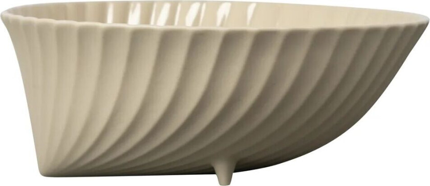 Frances serveringsskål M Beige