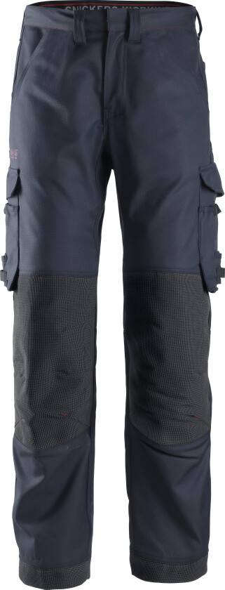 Protecwork, flammehemmende arbeidsbukse med like benlommer