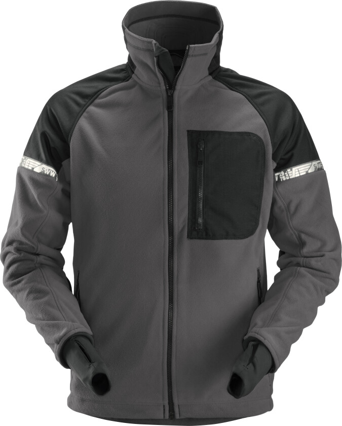 Allroundwork, vindtett fleecejakke