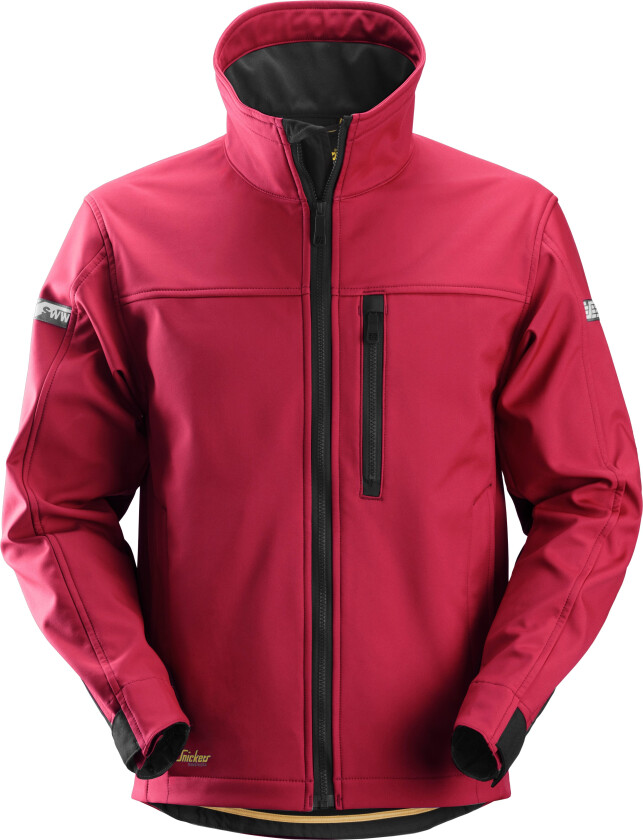 Allroundwork, softshelljakke