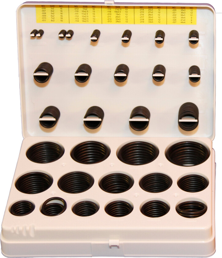 O-ring sett 2 - millimeter nbr 70