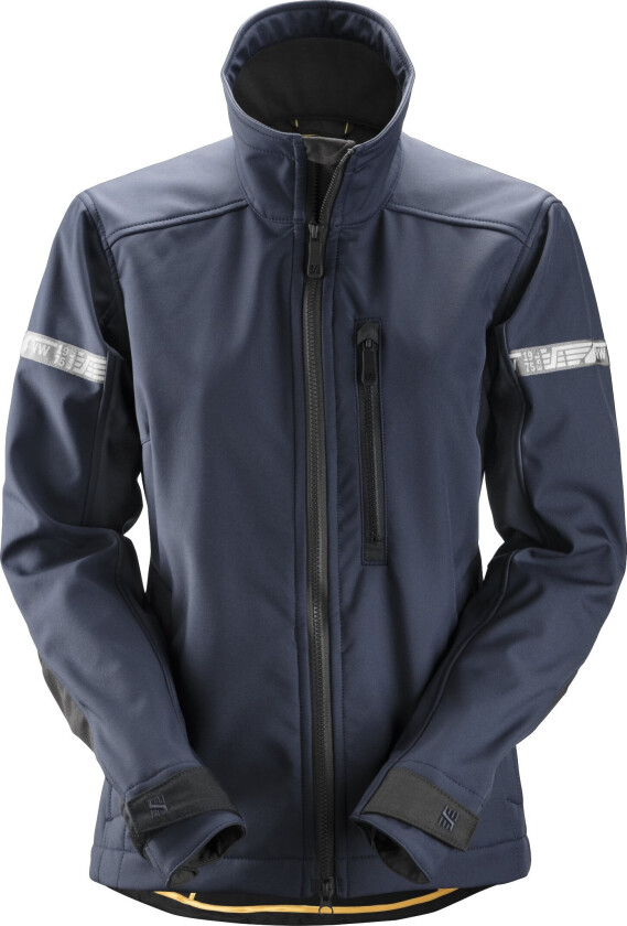 Allroundwork, softshelljakke for dame