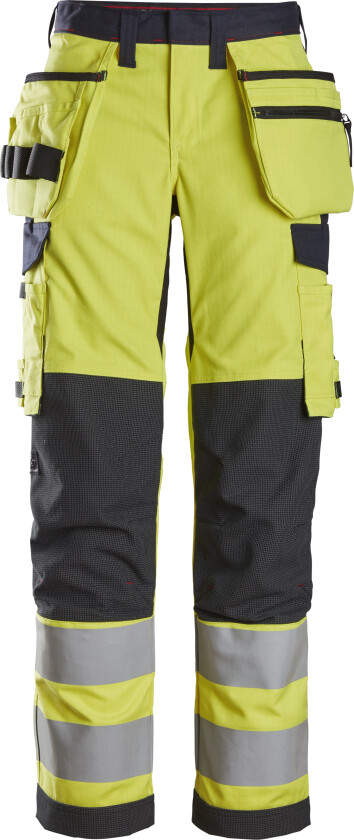 Bilde av Protecwork, arbeidsbukse med hylsterlommer for dame, klasse 2