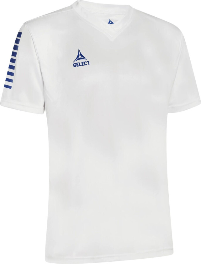 Pisa Spillerdrakt - Hvit/Blå, størrelse Medium