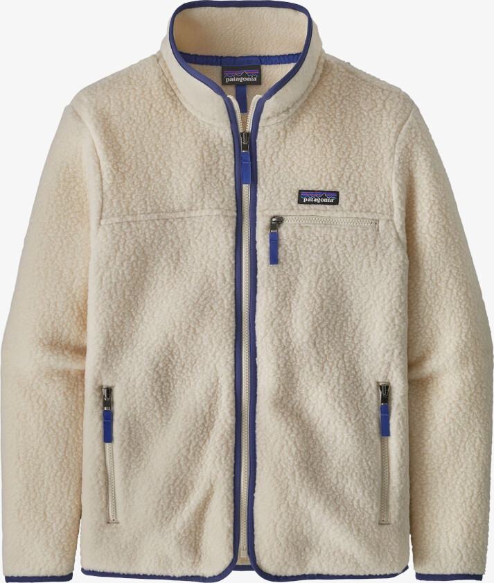 Retro Pile Jkt, W's Natural S