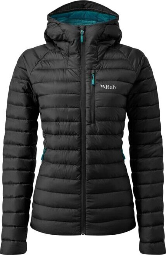 Microlight Alpine Dame M Black