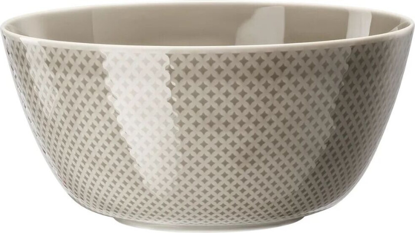 Junto skål 22 cm Pearl grey