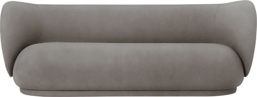 Rico sofa 3-seter Brushed warm grey