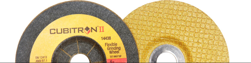 3m™ cubitron™ ii fleksible sliperondeller, t27, 100 mm x 3 mm x 16 mm