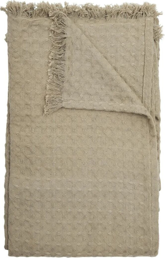 Mellby pledd 120 x 150 cm Beige