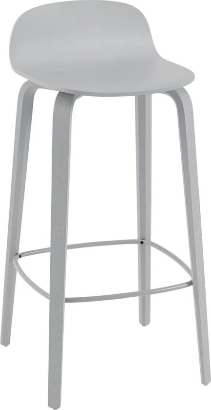 Visu barstol 75 cm Grey