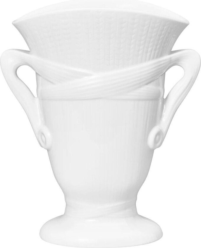Bilde av Swedish Grace vase 26 cm Snö (hvit)