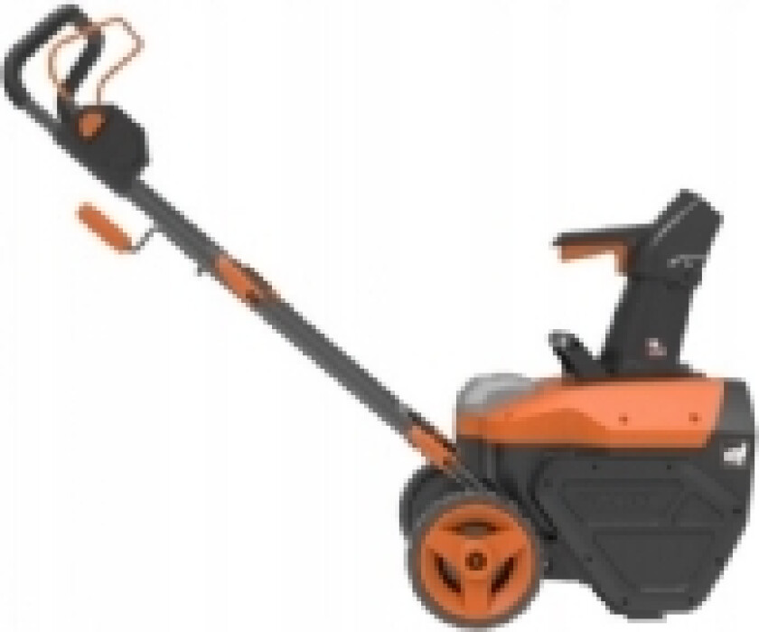 batteridrevet snøfreser Worx WG471E