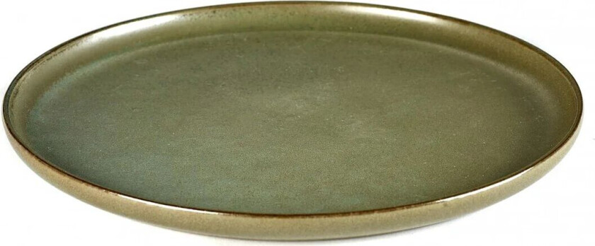 Surface tallerken 24 cm Camogreen