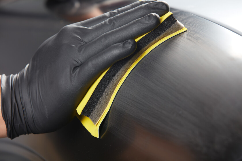 3m™ grippy slipepapir, 139 mm x 114 mm, p1500, 35115