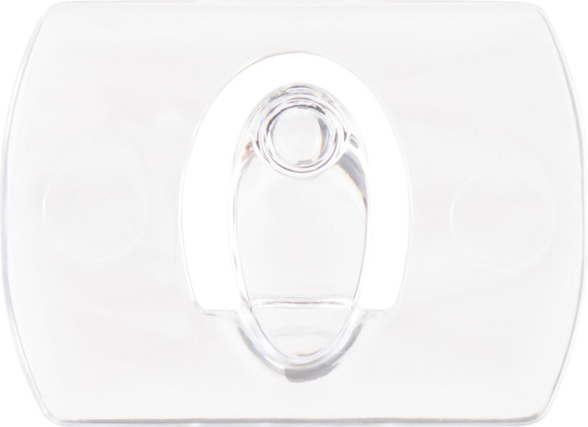 Bilde av Command™ clear dekorklips med clear strips, value pack 17026clr-40, 40 klyper + 48 strips