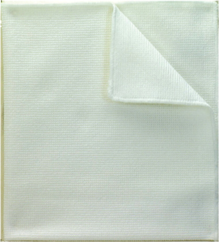 Scotch-brite™ 2010 mikrofiberklut hvit, 320 mm x 360 mm