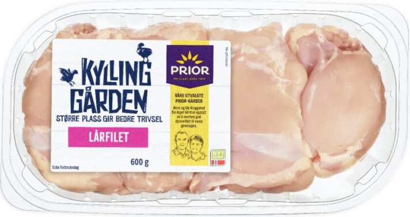 Kylling Lårfilet 600g