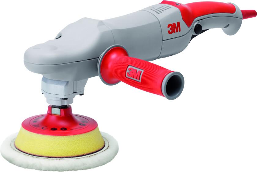 3m™ elektrisk poleringsmaskin, 200mm, 700-1850rpm (justerbar), 1 stk/krt