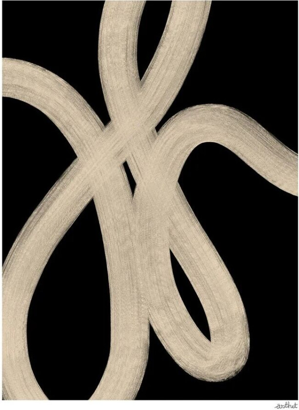 Sand Lines plakat 30 x 40 cm