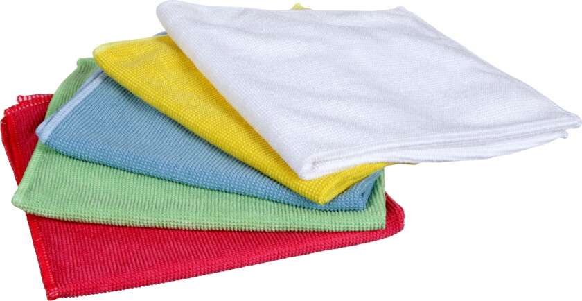 Scotch-brite™ 2010 mikrofiberklut gul, 320 mm x 360 mm